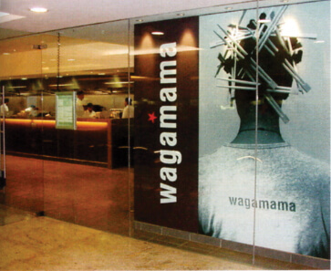 Wagamama: iconic image of staff member Immy ‘embodied brand’