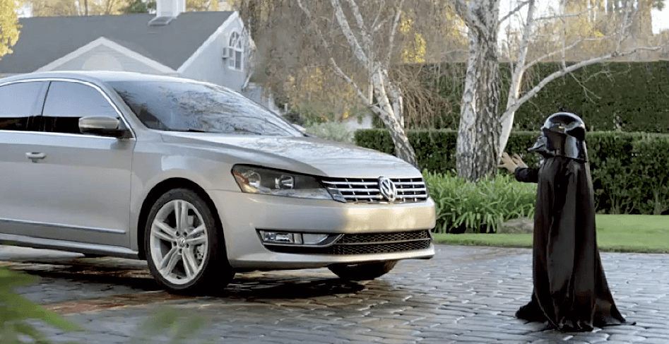 Volkswagen – this year’s Super Bowl ad was a hit with viewers