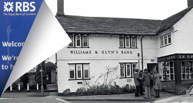 RBS - historic image of William’s & Glyn’s bank