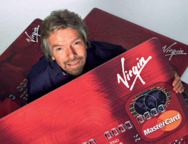 Virgin from budgerigars to credit cards