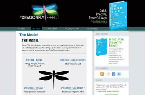 The Dragonfly Effect website