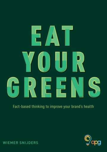 Eat your greens book cover